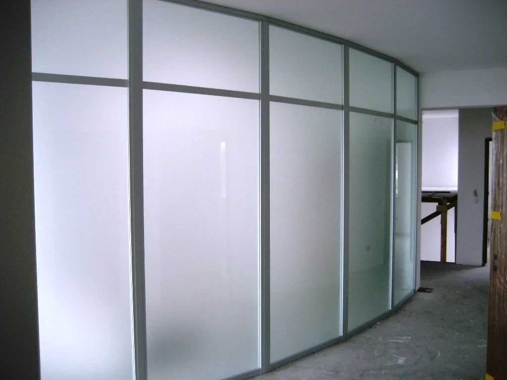 Aluminium Partition 1