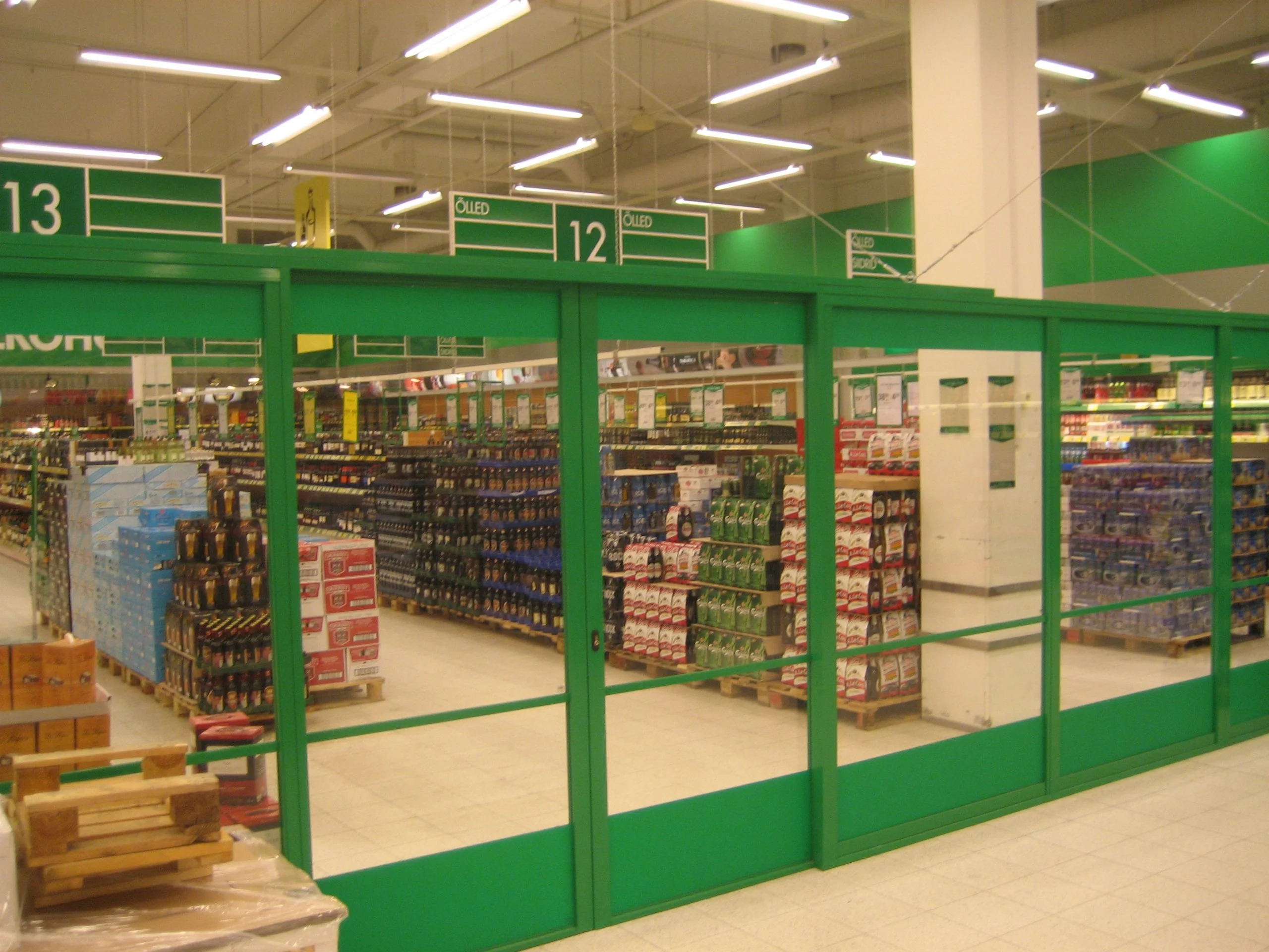 Aluminium Partition 2