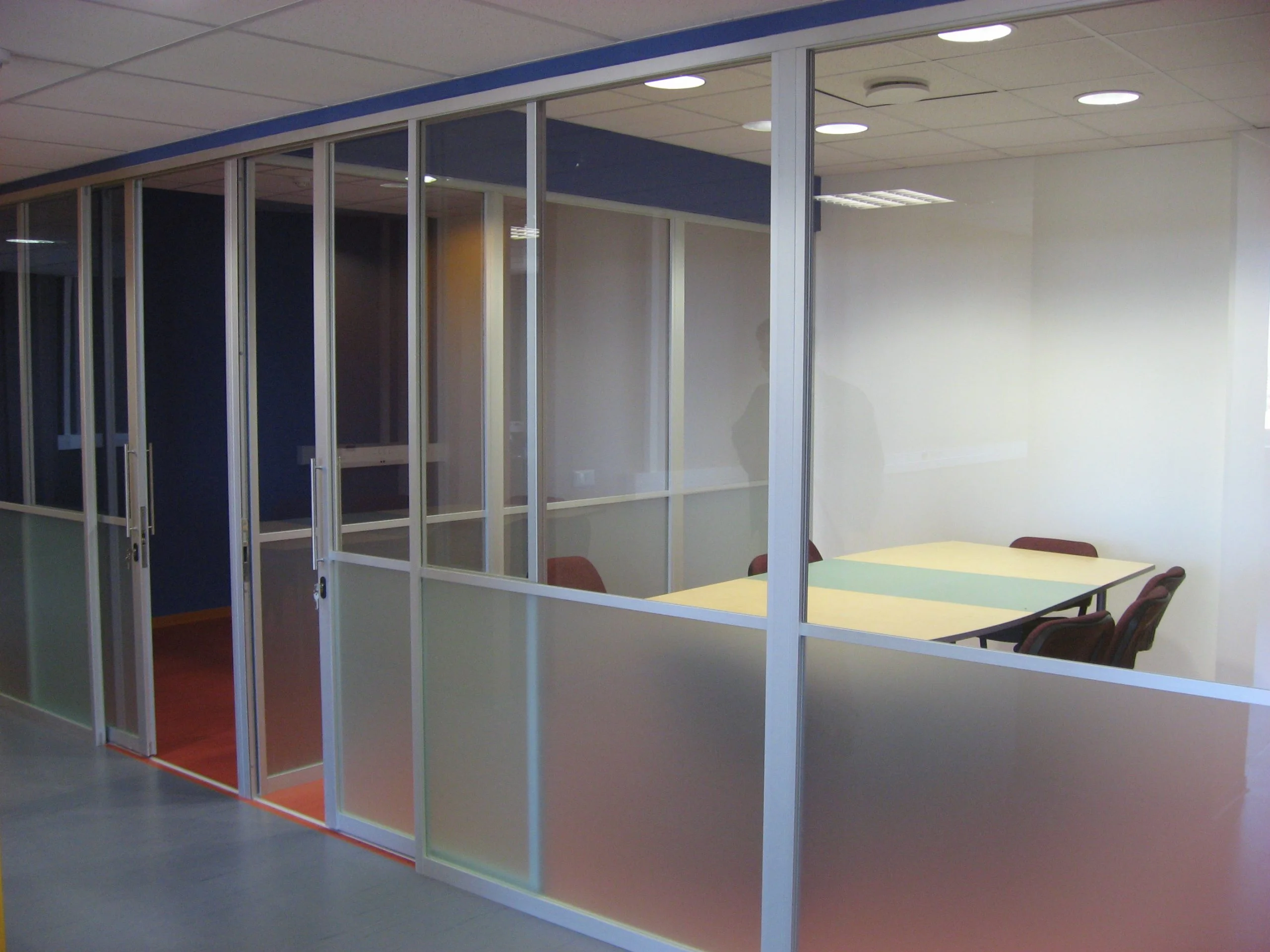 Aluminium Partition 1