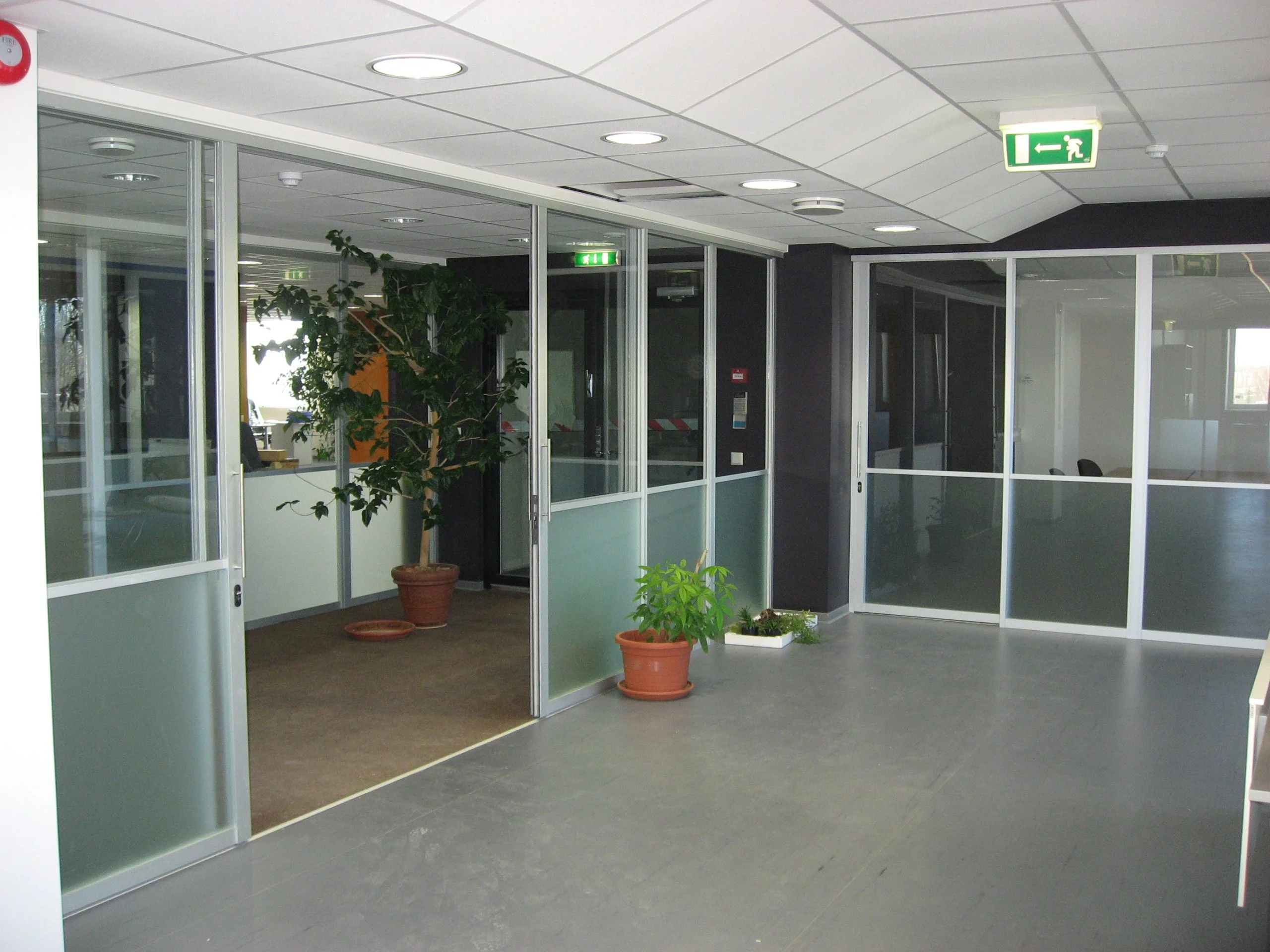 Aluminium Partition 4